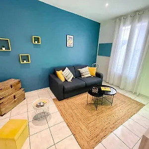 Joli Spacieux à 3 Min à Pied De La , Nice France